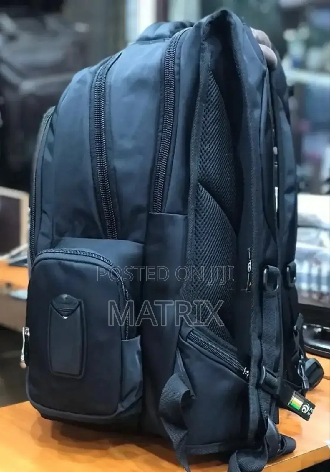 Power in Eavas Backpack Bag Waterproof