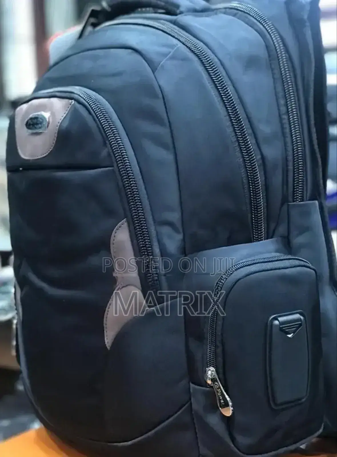Power in Eavas Backpack Bag Waterproof