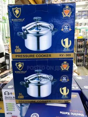 9l Kaisa Villa Pressure Cooker.