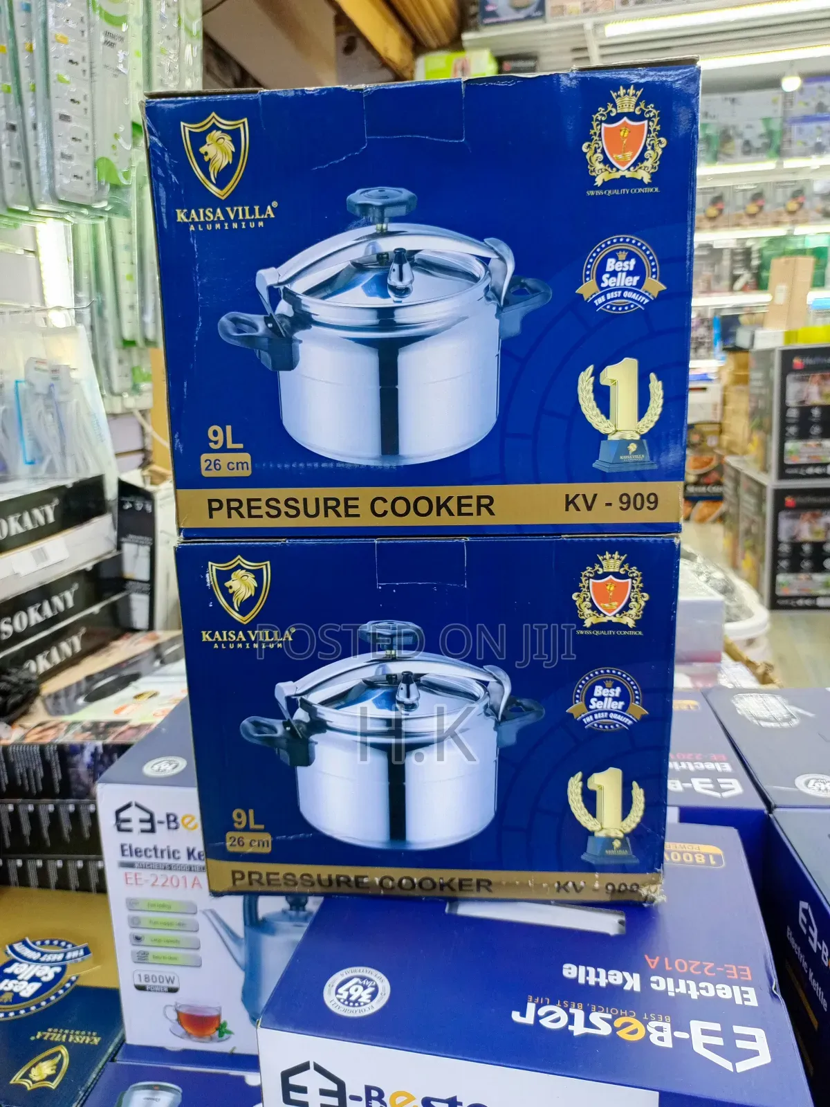 9l Kaisa Villa Pressure Cooker.