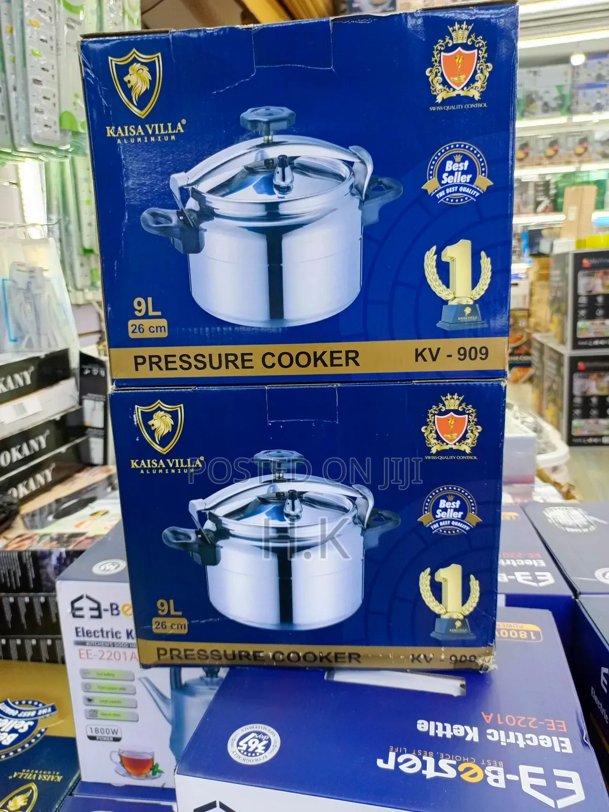 9l Kaisa Villa Pressure Cooker.