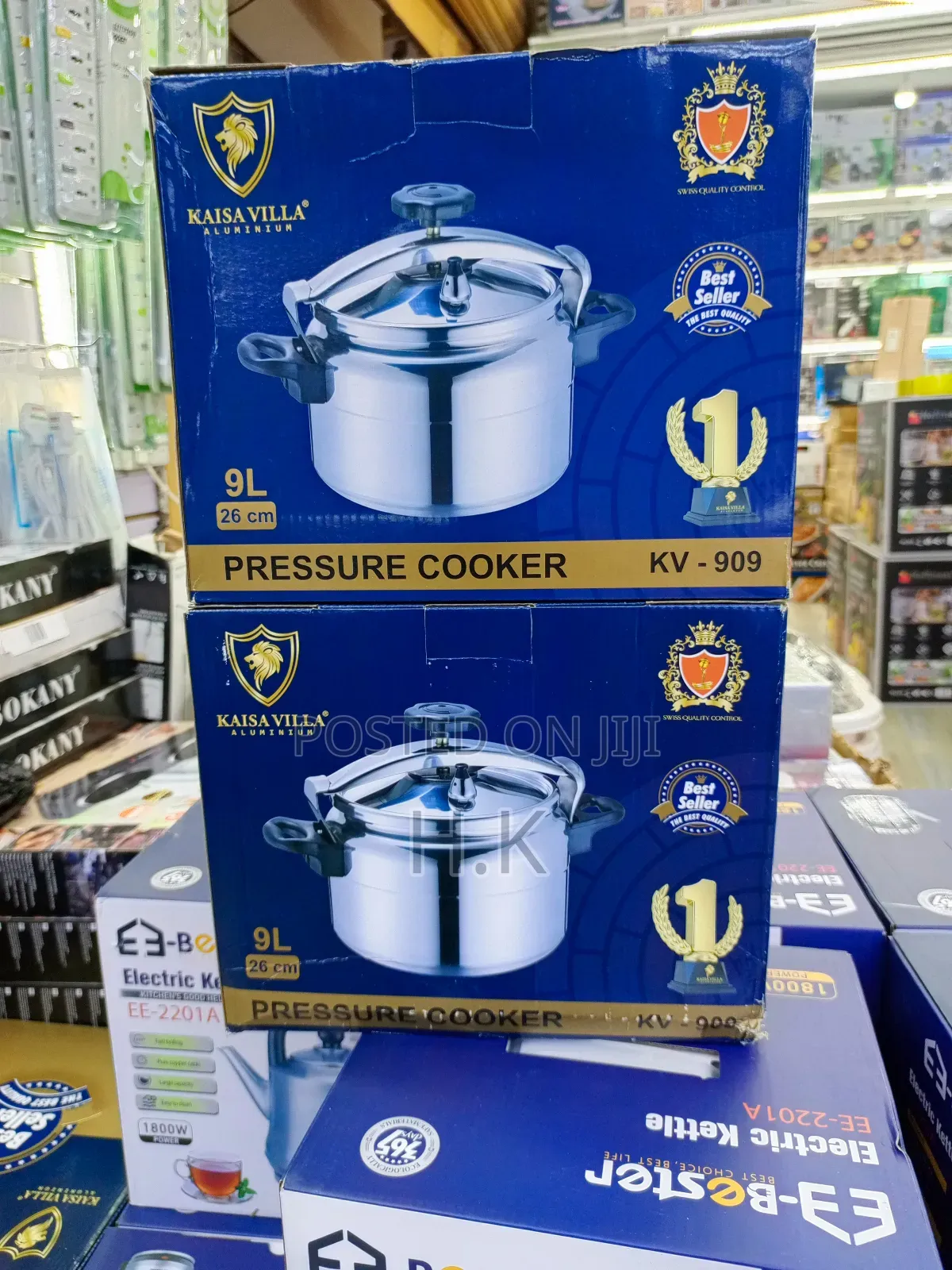 9l Kaisa Villa Pressure Cooker.