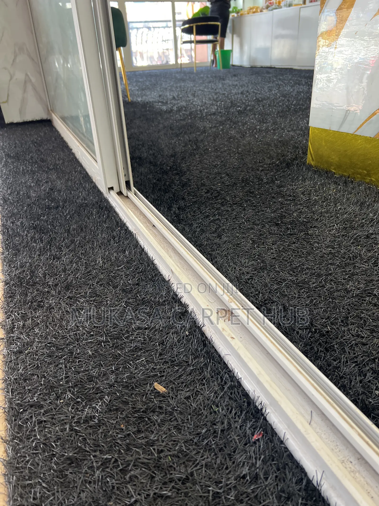 Black Grass Carpet