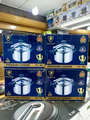 Kaisa Villa 3l Pressure Cooker, Model Number Kv-903.
