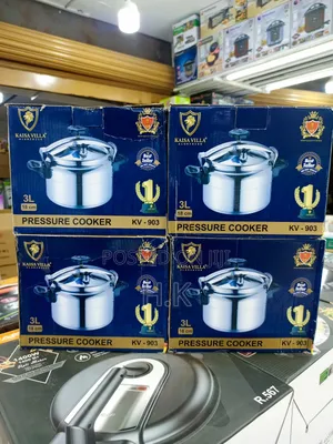 Kaisa Villa 3l Pressure Cooker, Model Number Kv-903.
