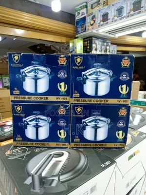 Kaisa Villa 3l Pressure Cooker, Model Number Kv-903.