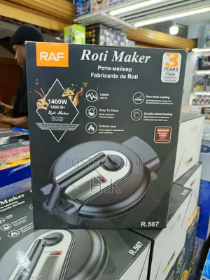 Raf R.567 Electric Roti Maker.