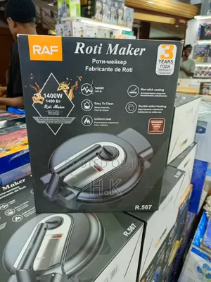 Raf R.567 Electric Roti Maker.
