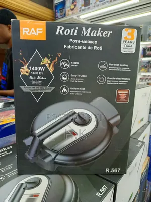 Raf R.567 Electric Roti Maker.