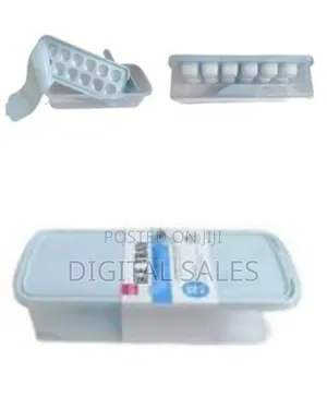 Ice Cube Trays, Easy-Release Silicone Flexible 12-Ice Cube Trays