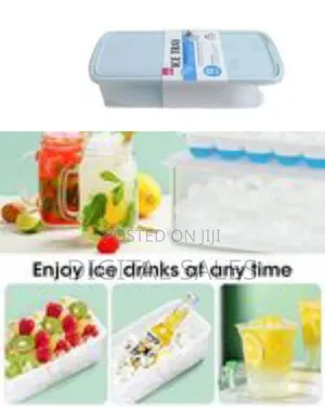 Ice Cube Trays, Easy-Release Silicone Flexible 12-Ice Cube Trays