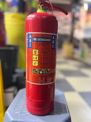 4kg Fire Extinguisher.