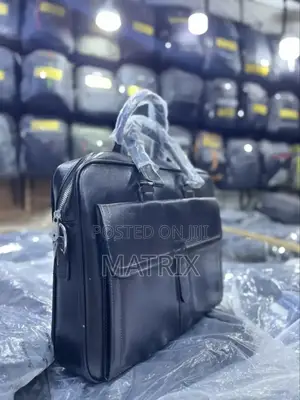 Mont Blanc Pu Leather
Laptop Briefcase