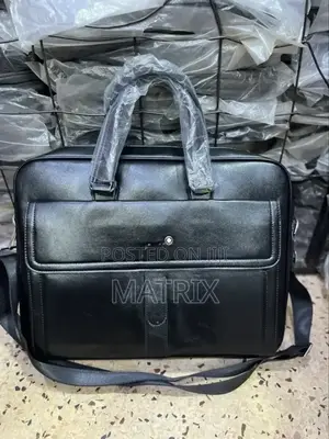Mont Blanc Pu Leather
Laptop Briefcase