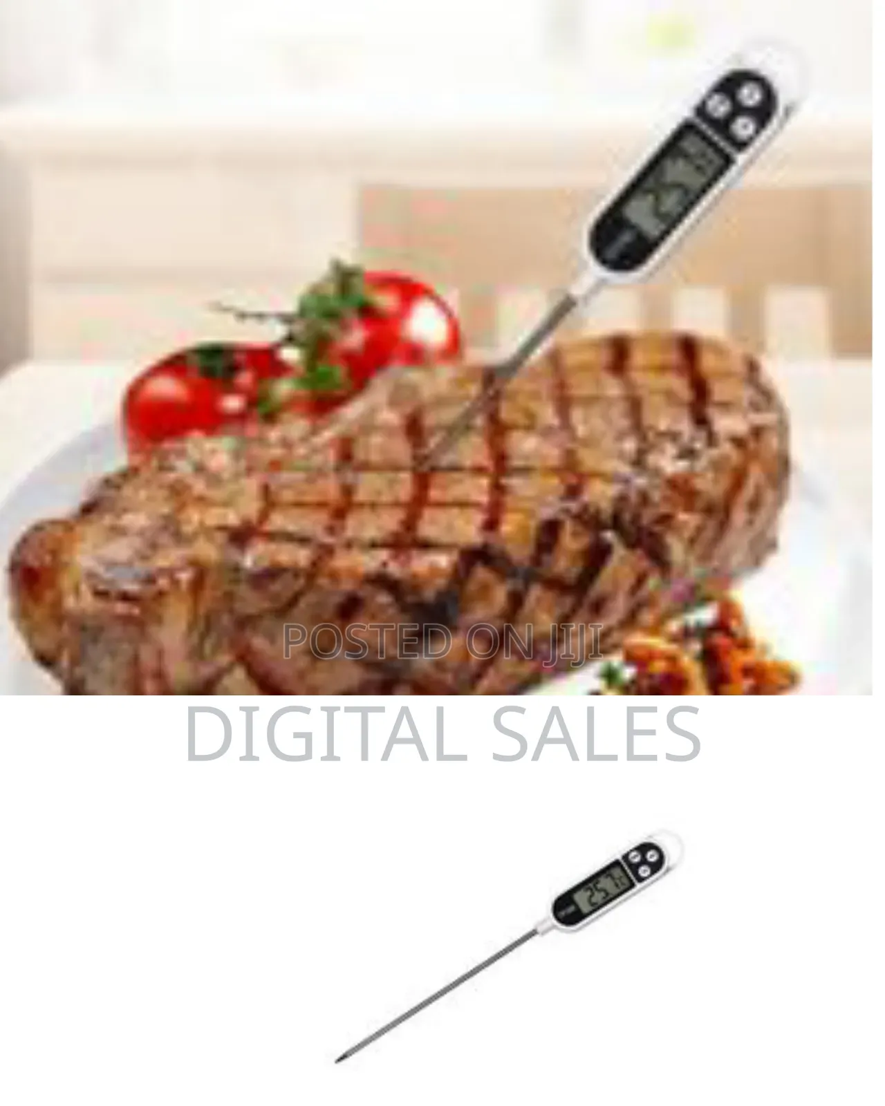 Digital Universal Kitchen Food Cooking