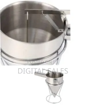 Stainless Steel Donut Dispenser Cupcake Dough Funnel Pancake Maker