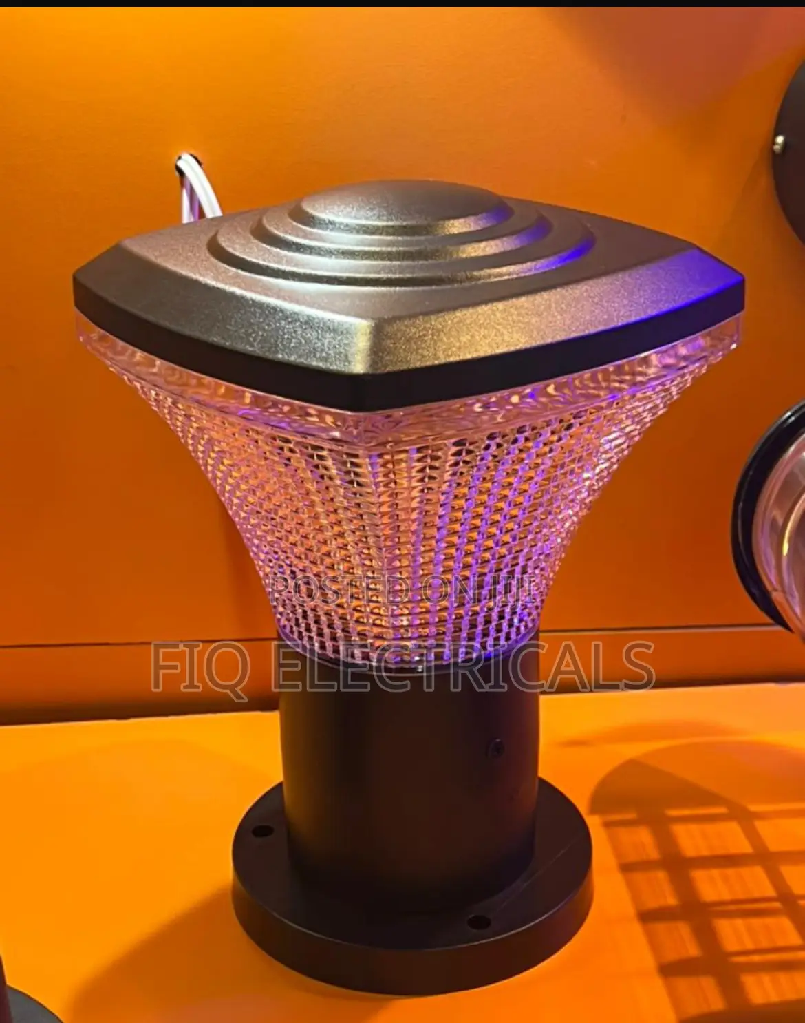 Fence Security Lights