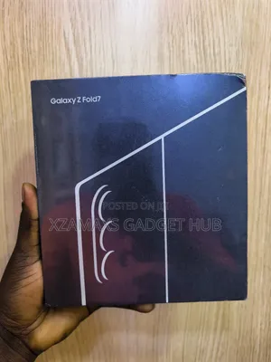 New Samsung Galaxy Z Fold7 256 GB Black