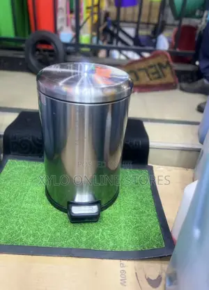 Stainless Steel Pedal Bin