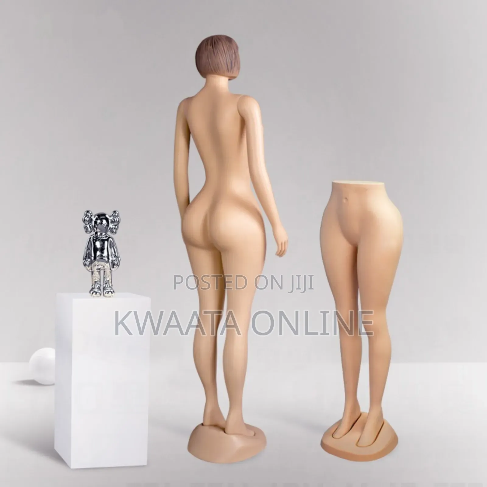 Smart Plastic Ladies Lower Body Mannequin, Dummy Display