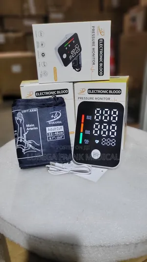 Rechargeable Blood Pressure Bp Monitor Machine With Backup Battery