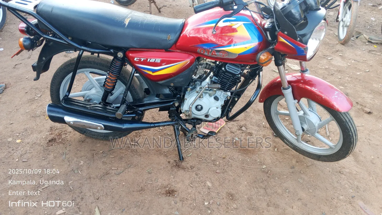 Bajaj Boxer 125 2023 Red