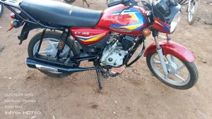 Bajaj Boxer 125 2023 Red