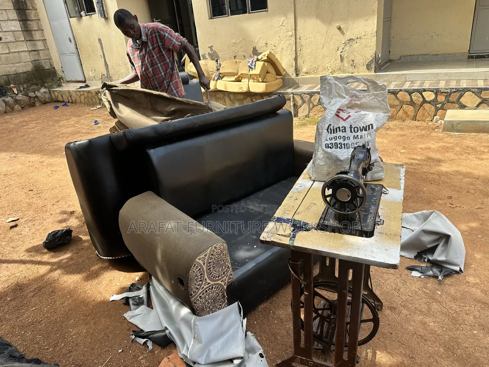 Sofa Set Repair
