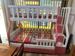 Modern Kids Double Decker Bed