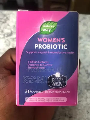 Women's Probiotic Pearls
