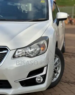 Subaru Impreza 2016 White