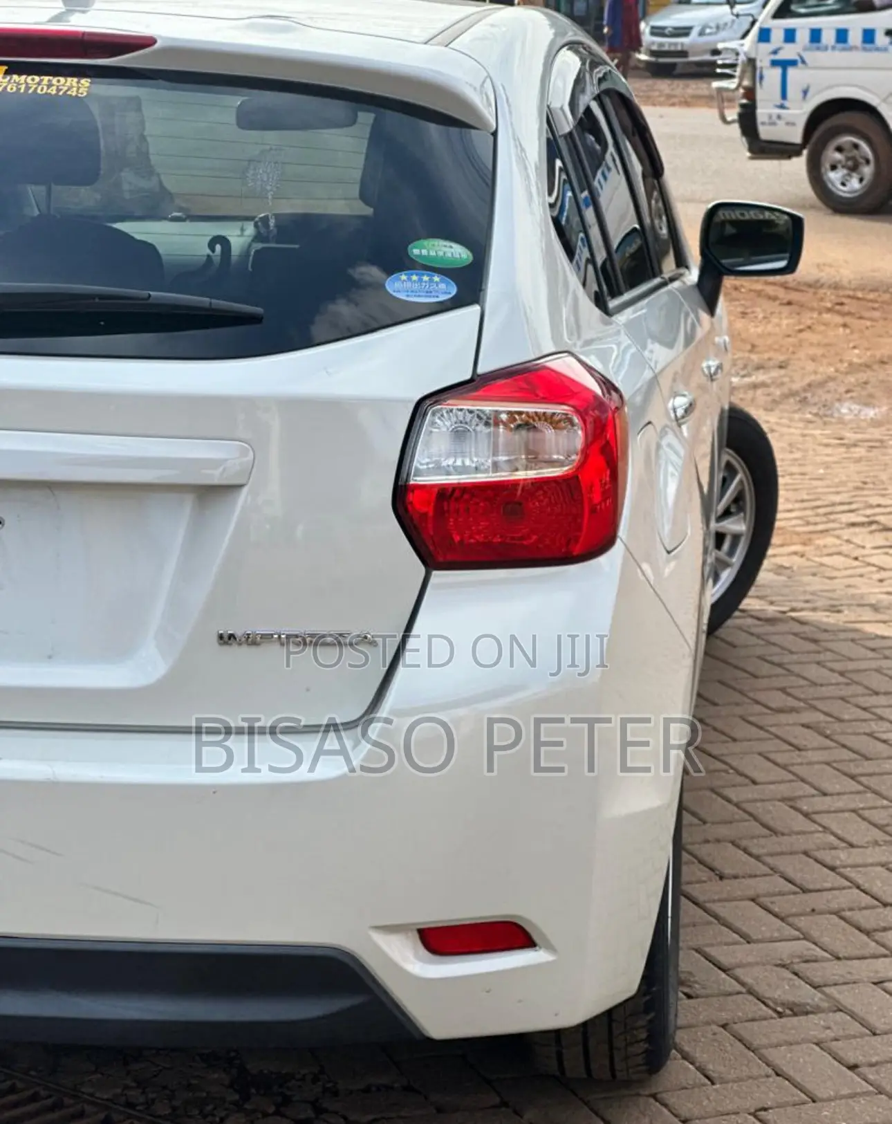 Subaru Impreza 2016 White