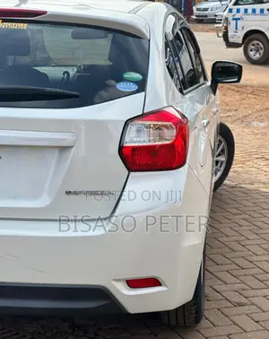 Subaru Impreza 2016 White
