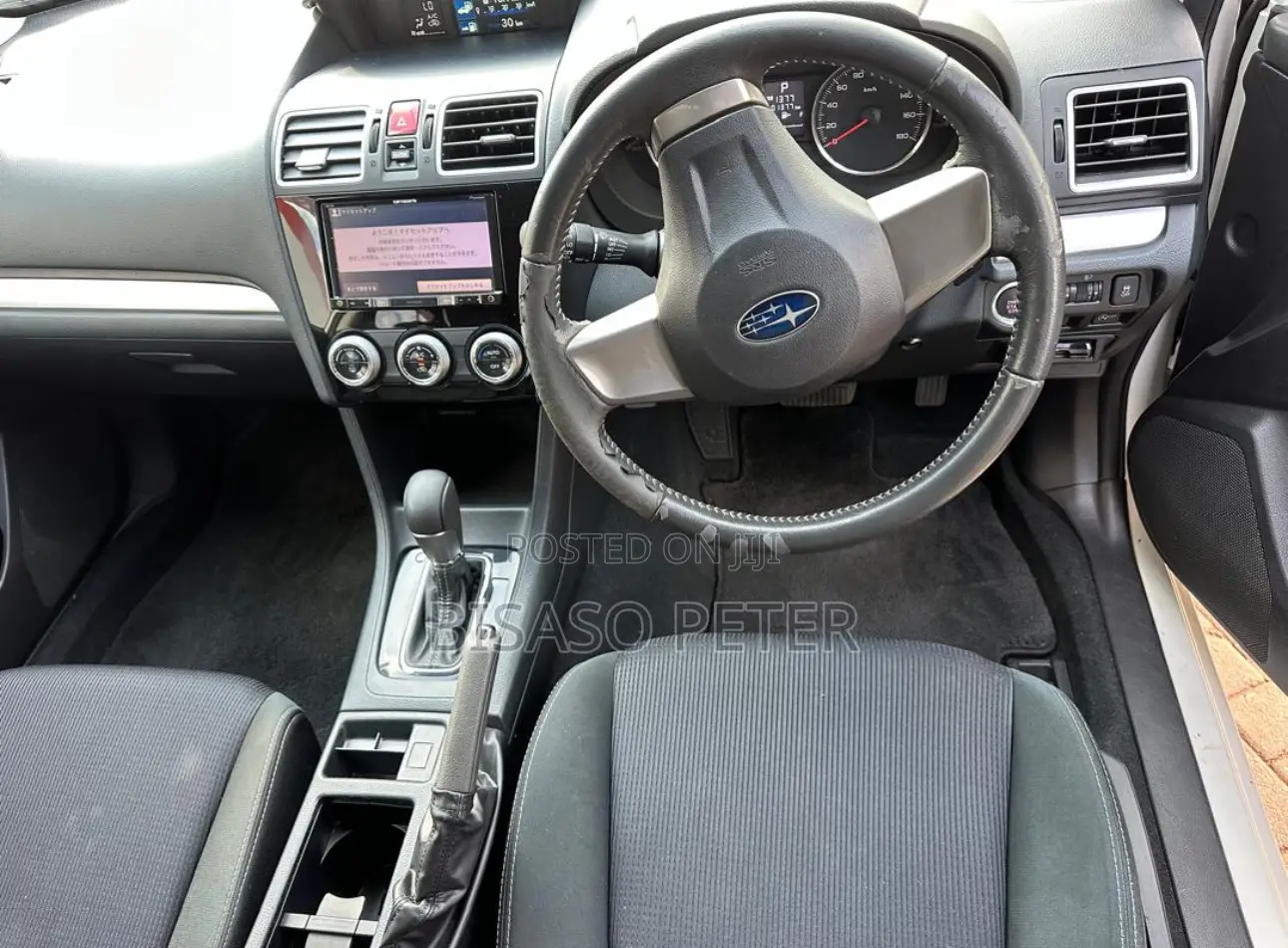 Subaru Impreza 2016 White