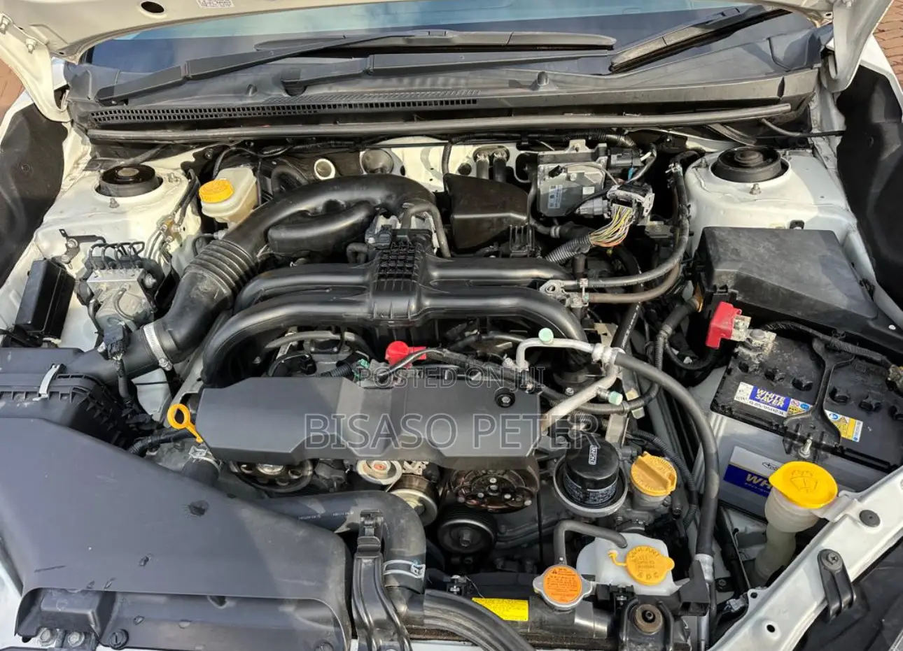 Subaru Impreza 2016 White