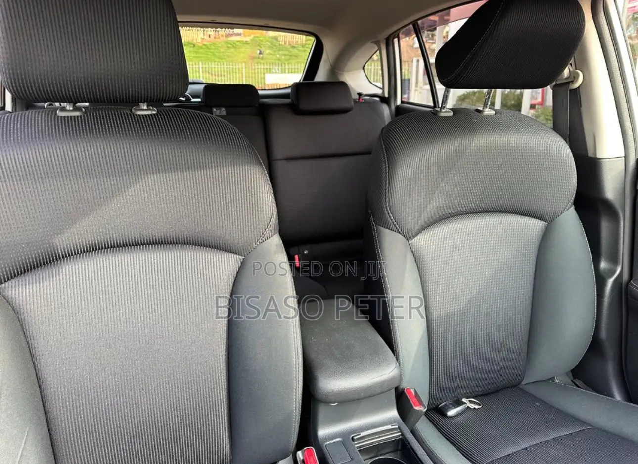 Subaru Impreza 2016 White