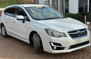 Subaru Impreza 2016 White