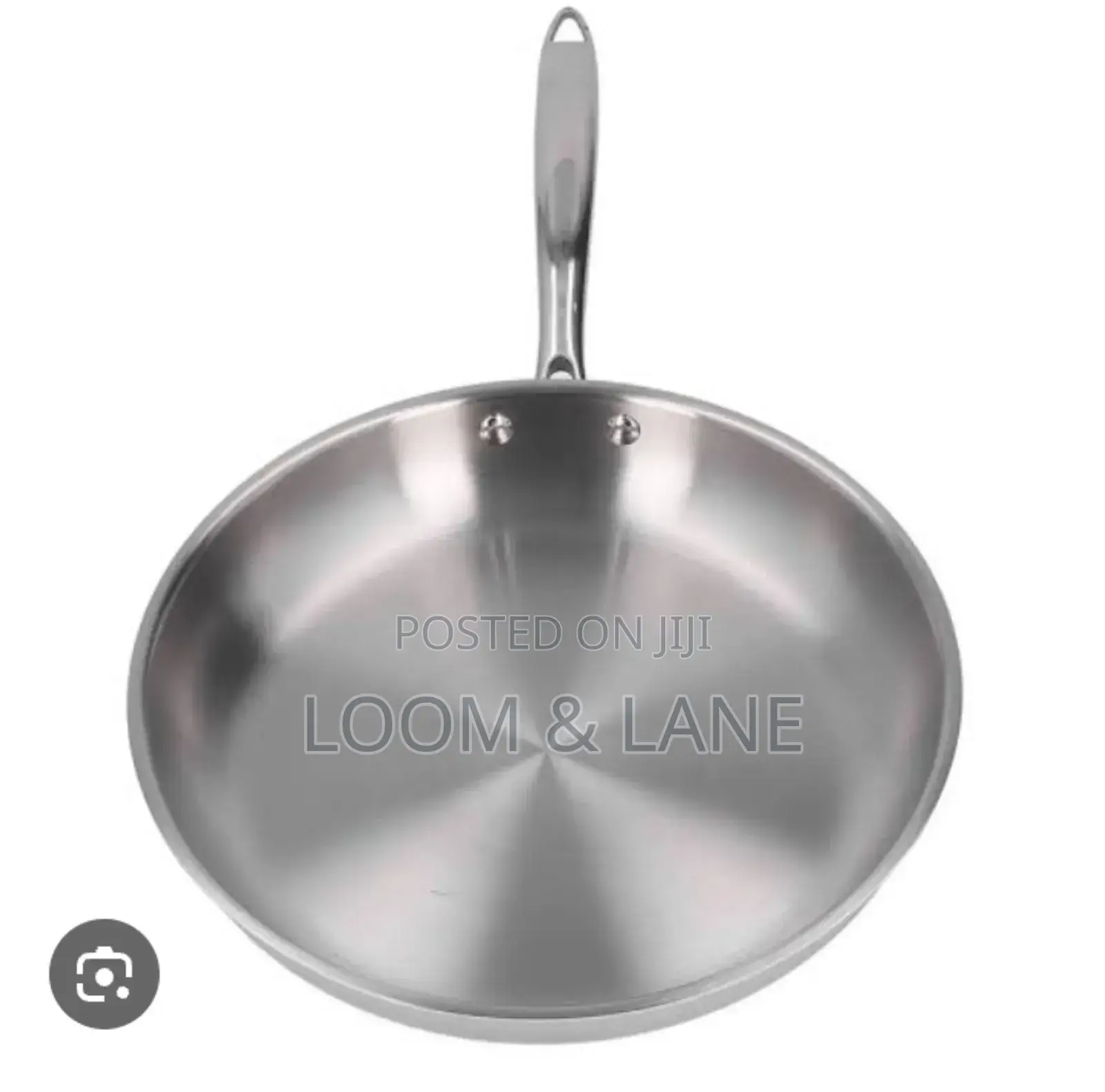 26cm Stainless Steel Frying Pan