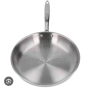 26cm Stainless Steel Frying Pan