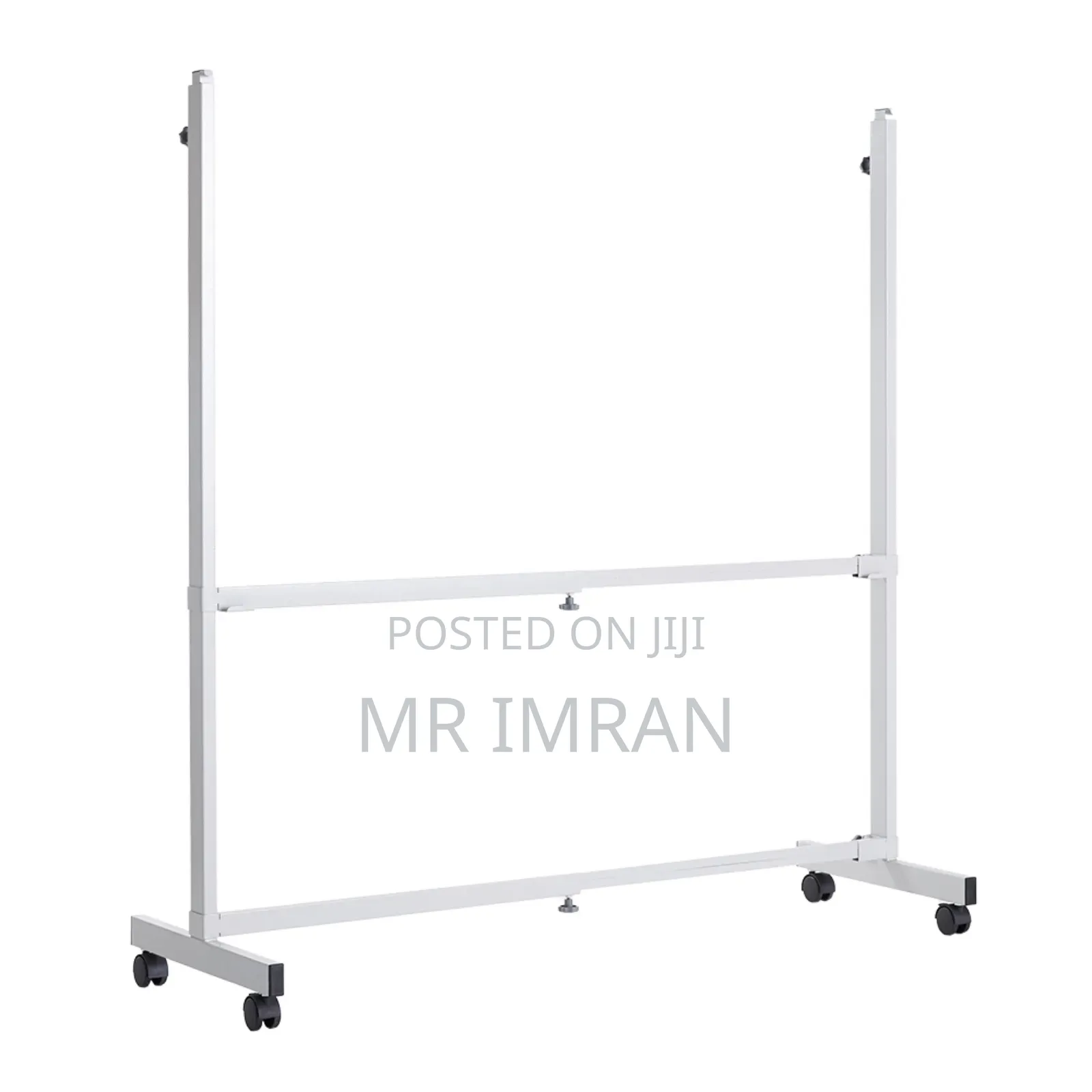120*90cm Large Rolling White Board Stand Only