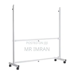 120*90cm Large Rolling White Board Stand Only