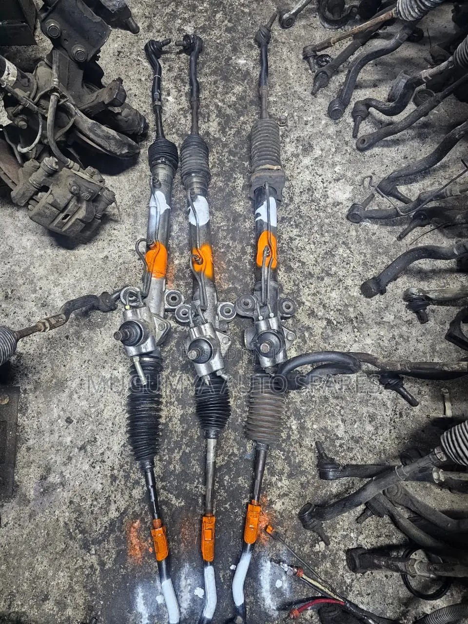 Premio Old Model Steering Rack