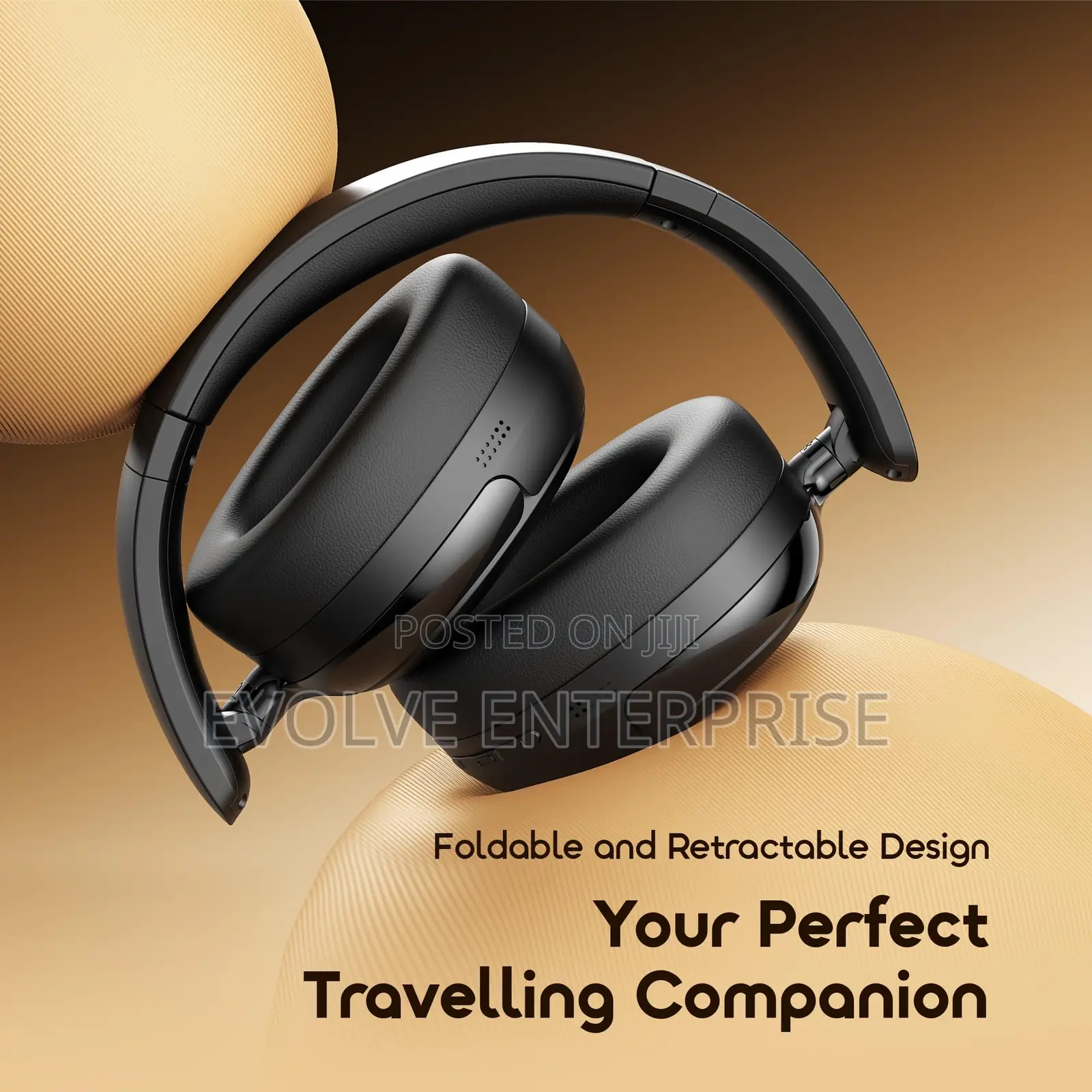 Oraimo Boompop N Highbrid Active Noise Cancelling Headphones