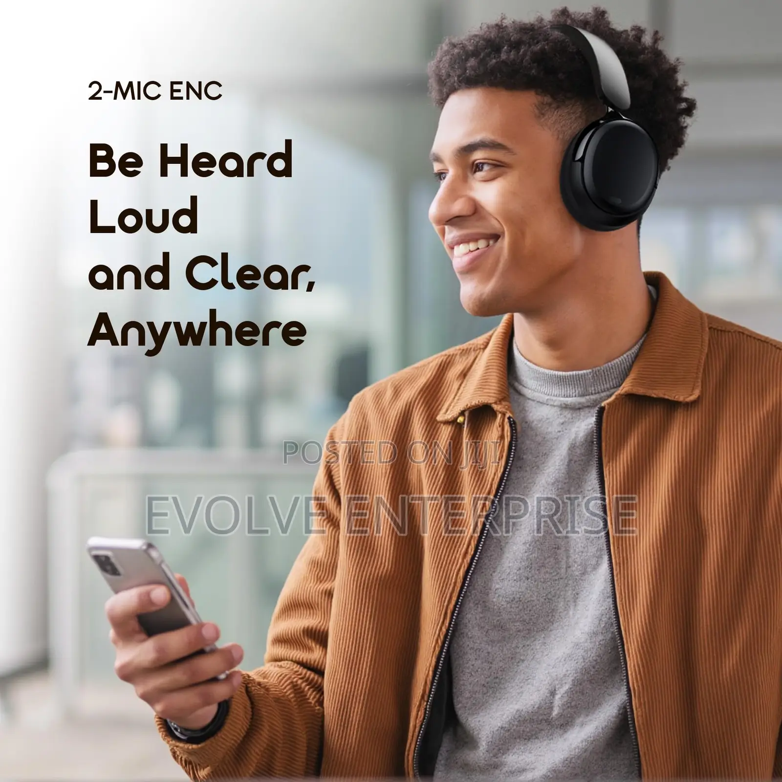 Oraimo Boompop N Highbrid Active Noise Cancelling Headphones