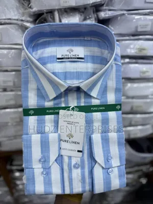 Pure Linen Gent Shirt