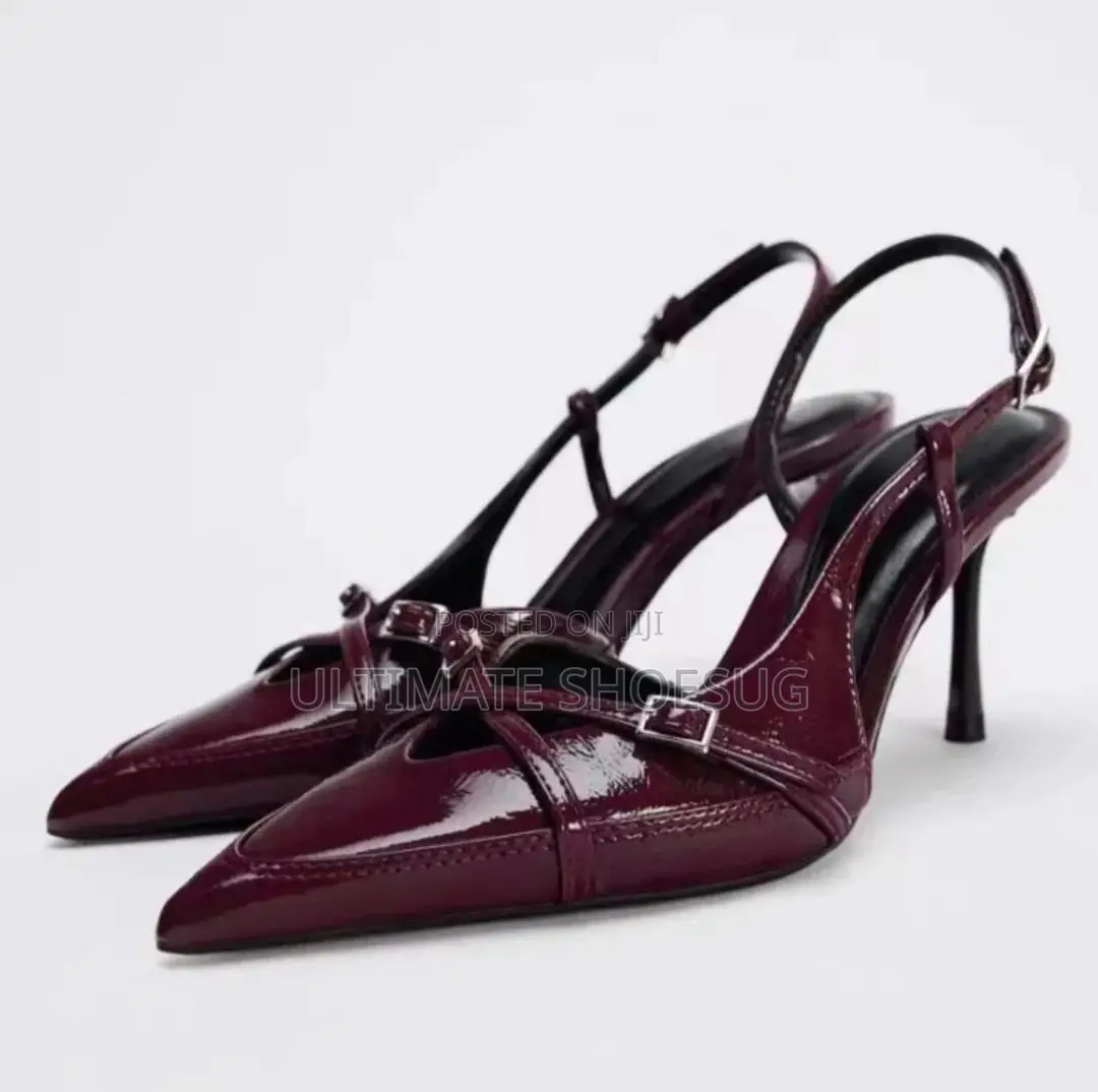 Zara Half Closed Smart Heels