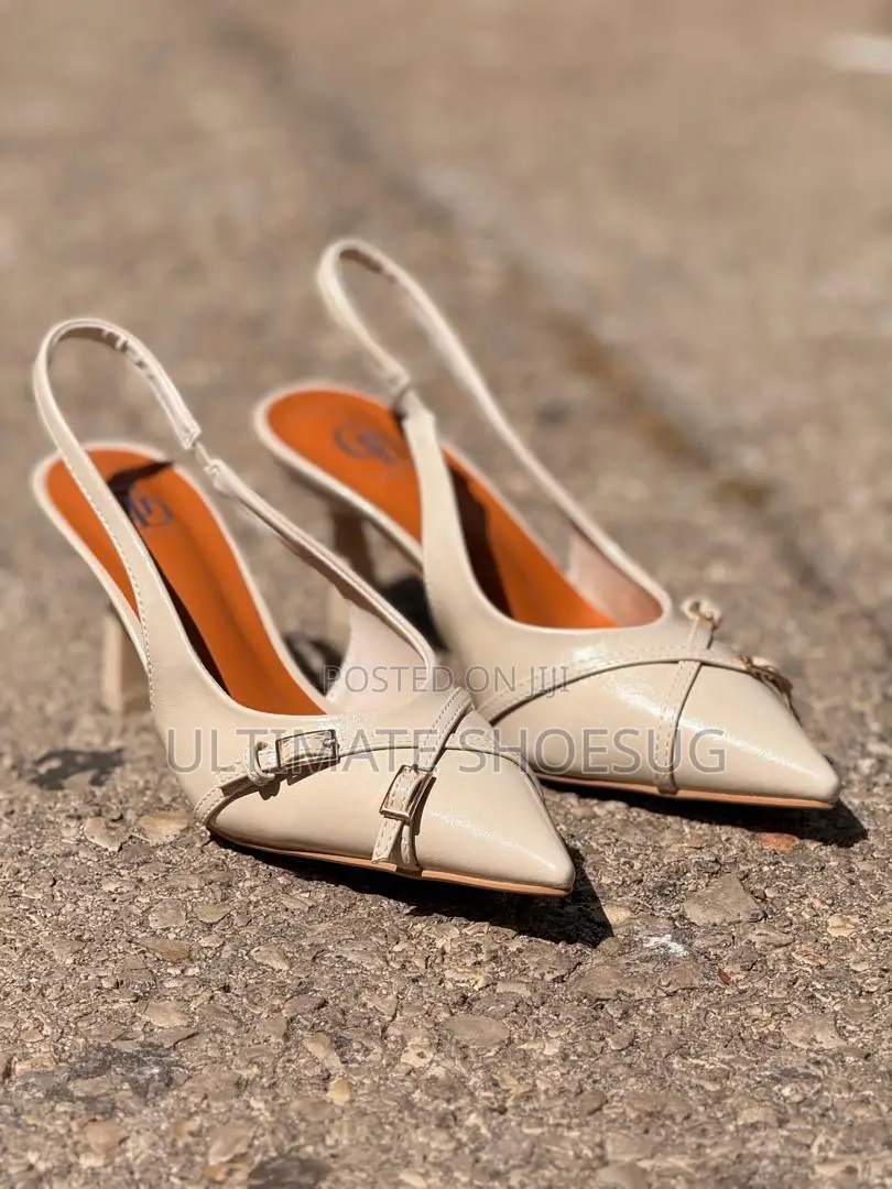 Zara Half Closed Smart Heels