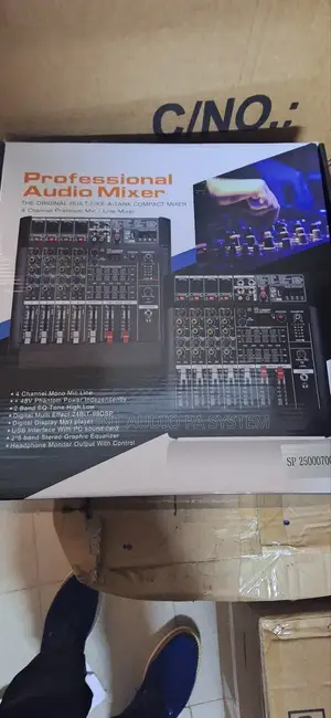 Professional Audio Mixer