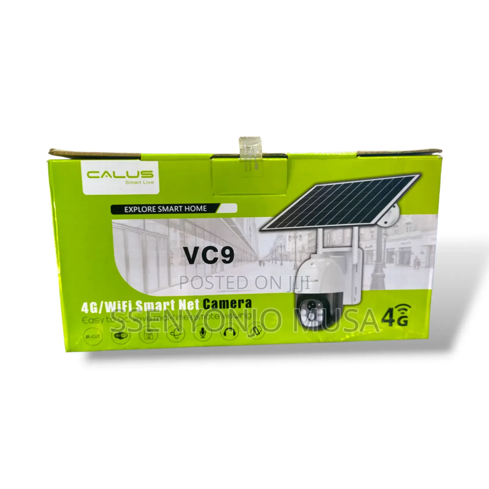 Calus Camera Vc9 -4g PTZ Solar CCTV Camera With Night Vision