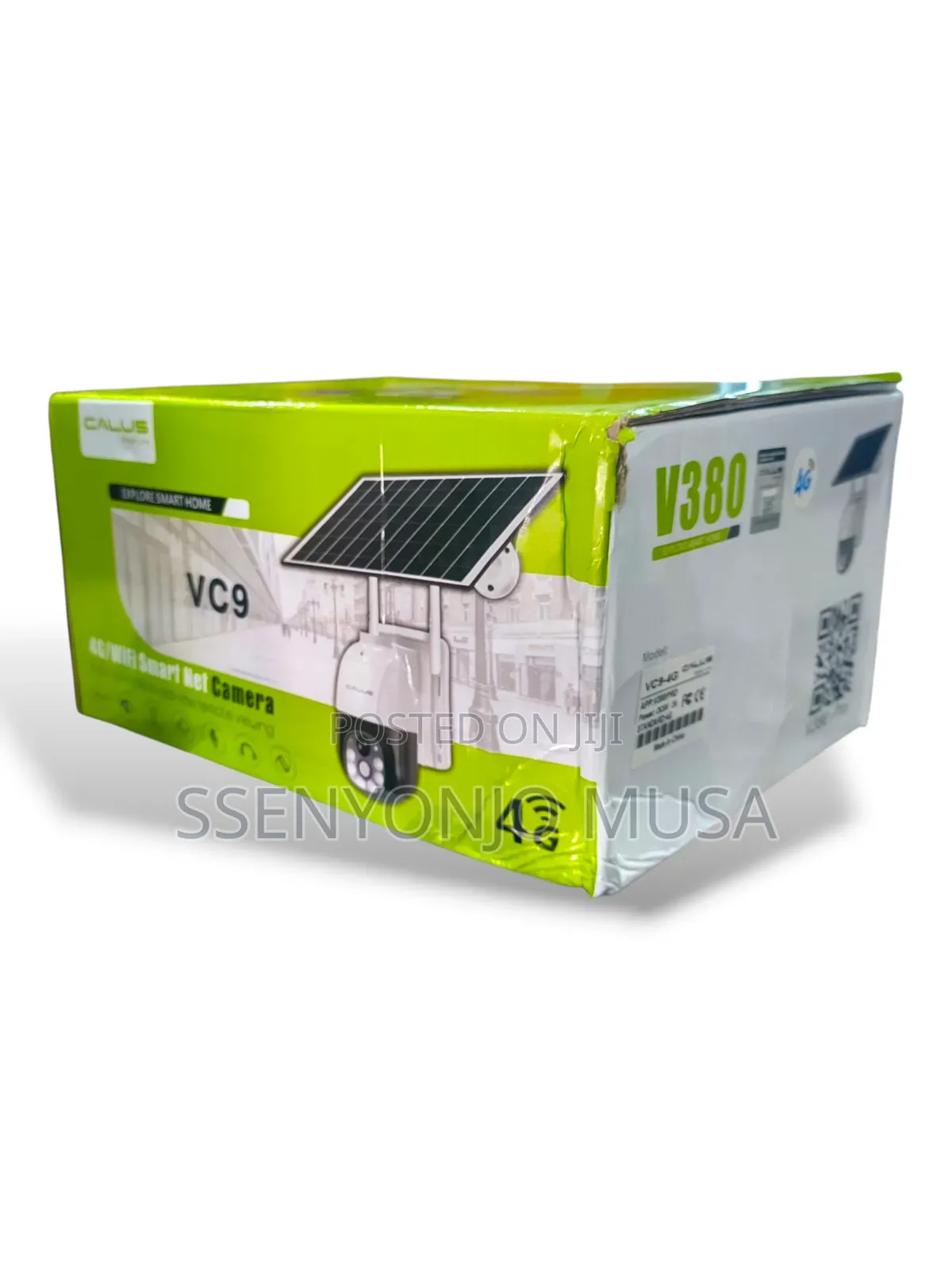 Calus Camera Vc9 -4g PTZ Solar CCTV Camera With Night Vision